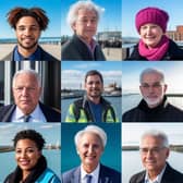 AI images show what people could look like in Britain in 2050. Photo: Picsart