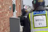 Police raided multiple properties in Gosport with three arrests made on suspicion of supplying class A drugs.