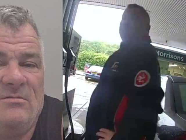 John Small is arrested after bloodstain links him to crime.