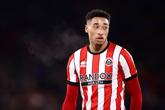 Pompey have been linked with striker Daniel Jebbison. Pic: Getty