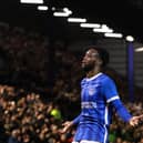 Abu Kamara established himself as a fan favourite at Fratton Park last season