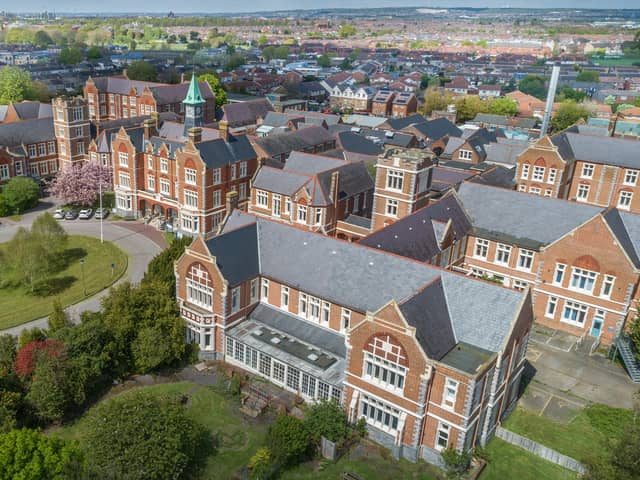St James' Hospital in Milton, Portsmouth.