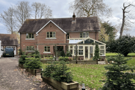 The listing says: "A high specification 6 bedroom detached home constructed in 2000 offering spacious, light accommodation in excess of 3400 sq ft. Situated in a large private plot of approx." 
