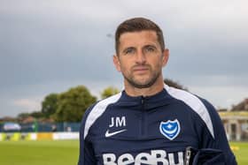 Pompey boss John Mousinho