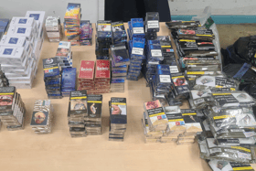 A large haul of illegal cigarettes, vapes and tobacco products have been found in raids across the North End and Fratton areas of Portsmouth.