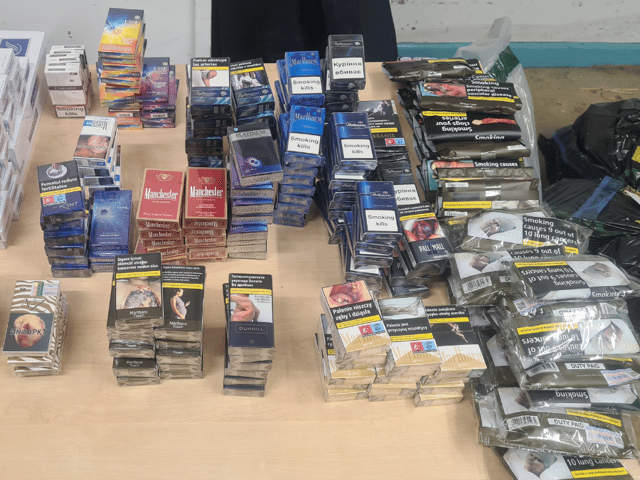 A large haul of illegal cigarettes, vapes and tobacco products have been found in raids across the North End and Fratton areas of Portsmouth.