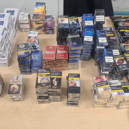 A large haul of illegal cigarettes, vapes and tobacco products have been found in raids across the North End and Fratton areas of Portsmouth.