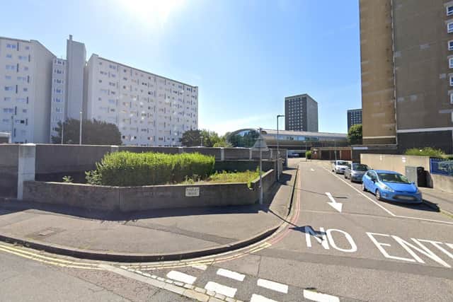 The gang of youths were primarily seen around Wilmcote House in Tysley Road, Somers Town. The group were also seen in Hyde Park Road.