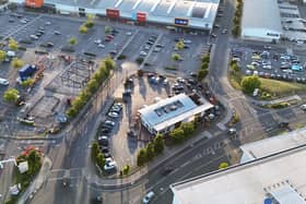 Drone footage has captured the progress being made at the new Costa Coffee site in the Pompey Centre. 


Picture credit: My Portsmouth By Drone