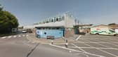 The incident took place at St Richards Hospital in Chichester. 