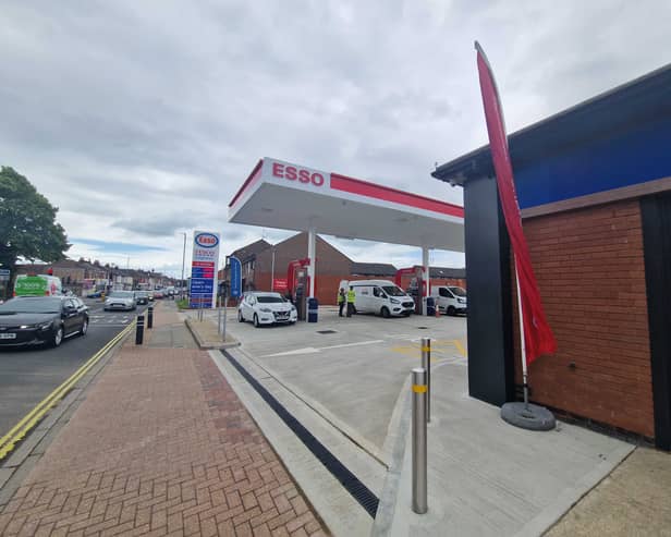 The Esso Garage and Tesco Express in Copnor Road, Copnor, has reopened after shutting in March.