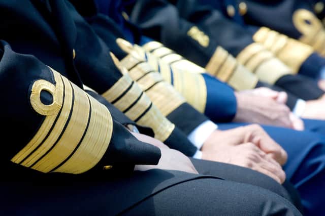 A Royal Navy sailor is under investigation by military police after "stealing secrets" from a nuclear submarine.