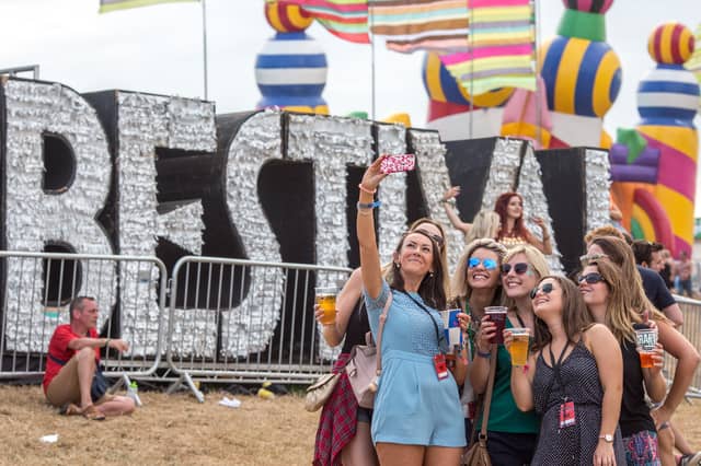 Camp Bestival Dorset opens its gates for another year, but to avoid drama before setting foot on-site, what items are prohibited this year - and what time should you arrive? (Photo by Matt Cardy/Getty Images)