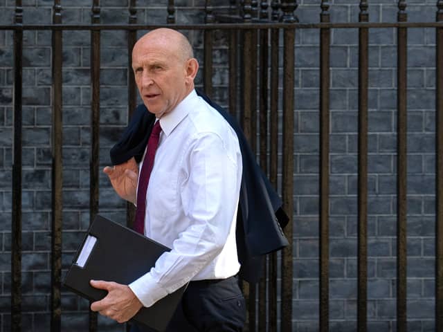 The Royal Navy, British Army and RAF have been accused of fighting amongst themselves by new defence secretary John Healey.