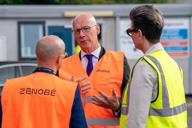 First Minister of Scotland John Swinney said talks are ongoing to determine how to proceed, with the future of Harland & Wolff looking uncertain.