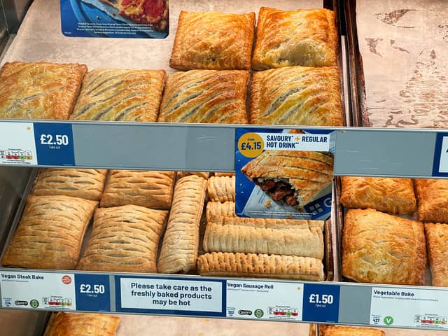 I'm from the Greggs capital of the UK and these are my favourite items. (Photo: AnyaWhy - stock.adobe.com)