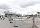 The Hard Interchange in Portsmouth, closed currently due to maintenance works. 

Picture: Sarah Standing (230724-7818)
