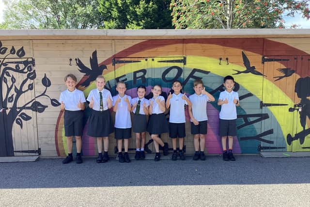 Court Lane Junior School a #39 thriving #39 #39 joyful and harmonious school