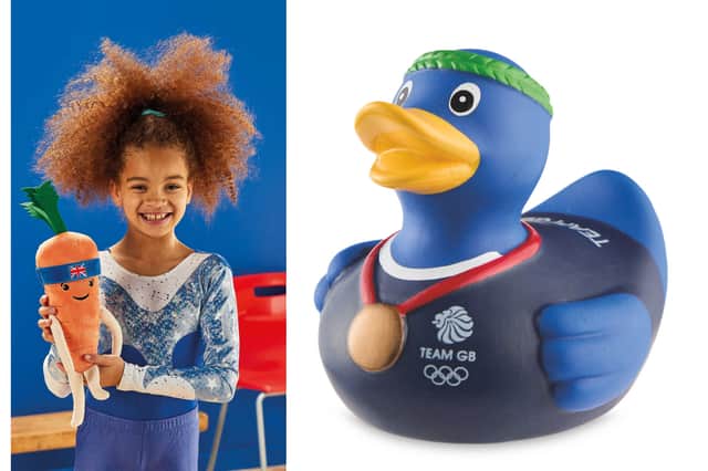 Aldi has launched new Olympic themed Team GB Specialbuys