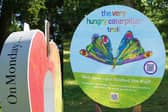 Marwell Zoo has launched its interactive ' The Very Hungry Caterpillar' trail for the summer holidays. 