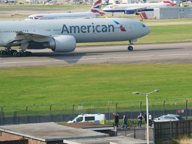 Nine Just Stop Oil protesters were arrested at Heathrow Airport on suspicion of conspiracy to disrupt the airport. 