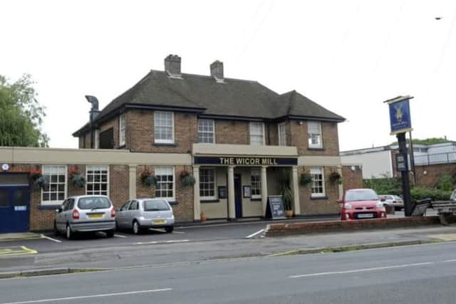 The Wicor Mill Pub