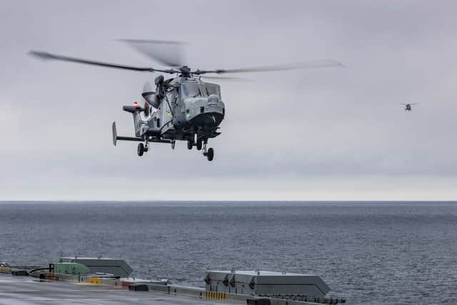 A large amount of missiles which can be used to stock Royal Navy Wildcat helicopters have been ordered by the Ministry of Defence. The contract with Thales UK is worth £176m.