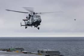 A large amount of missiles which can be used to stock Royal Navy Wildcat helicopters have been ordered by the Ministry of Defence. The contract with Thales UK is worth £176m.
