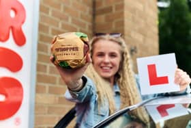 Burger King UK is turning things up a gear this National Drive-Thru Day. On 24th July, Burger King UK is celebrating all newly qualified drivers by offering one free Whopper or Chicken Royale.