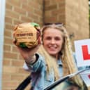 Burger King UK is turning things up a gear this National Drive-Thru Day. On 24th July, Burger King UK is celebrating all newly qualified drivers by offering one free Whopper or Chicken Royale.
