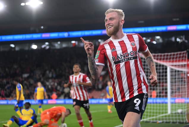 Oli McBurnie has put an end to speculation surrounding his Sheffield United future.