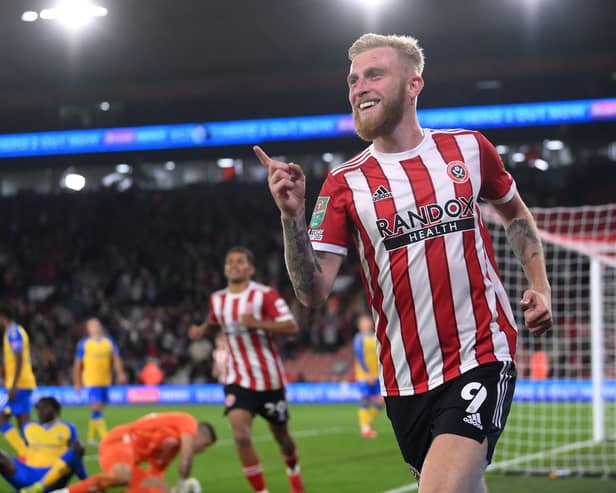 Oli McBurnie has put an end to speculation surrounding his Sheffield United future.