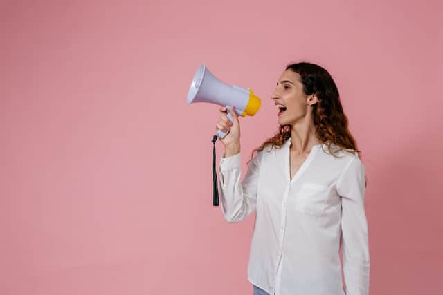 Many of us feel more inspired when hearing someone sound the same as us
