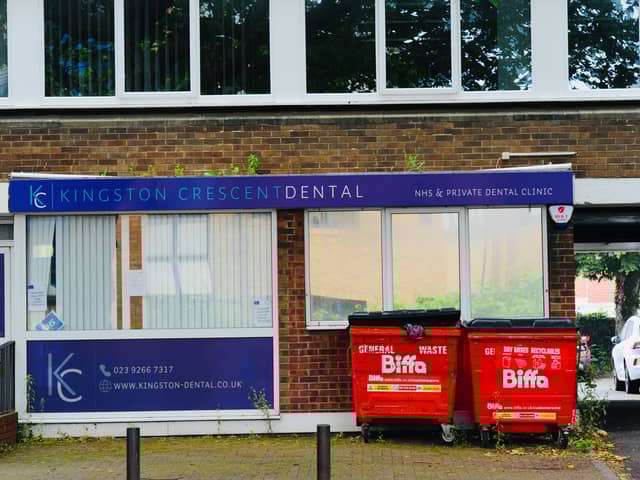 Two dental practices in the city have suddenly closed as Astradent confirms that it has gone into administration. 