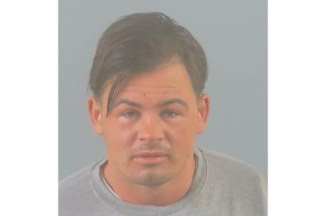 Timmy Connors, 27, of Redford Close, Feltham, Greater London, appeared at Southampton Crown Court on Tuesday (July 23) for sentencing, having previously been charged with five counts of burglary and assault of an emergency worker.
