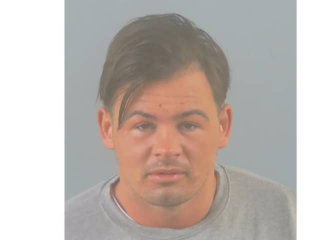 Timmy Connors, 27, of Redford Close, Feltham, Greater London, appeared at Southampton Crown Court on Tuesday (July 23) for sentencing, having previously been charged with five counts of burglary and assault of an emergency worker.