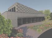 Proposed new bus depot at the site of the former New Centre in Hilsea, Portsmouth