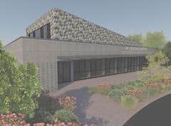 Proposed new bus depot at the site of the former New Centre in Hilsea, Portsmouth