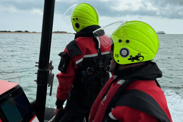 Gosport And Fareham Inshore Rescue Service (GAFIRS) personnel were deployed to search for a missing person yesterday morning (July 24), with emergency personnel searching across Stokes Bay and Gosport.