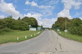 L&S Waste Management’s waste recycling facility at Farlington Redoubt on Portsdown Hill Road in Bedhampton, Havant. Image: Google Maps