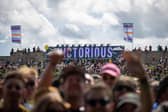 McFly were the surprise artist to perform on the Castle Stage on Saturday afternoon to a packed crowd.
Pictured - Fans enjoying McFly

Photos by Alex Shute