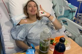 Abi Feltham was diagnosed with a brain tumour after mistaking her brain fog for caffeine withdrawal
