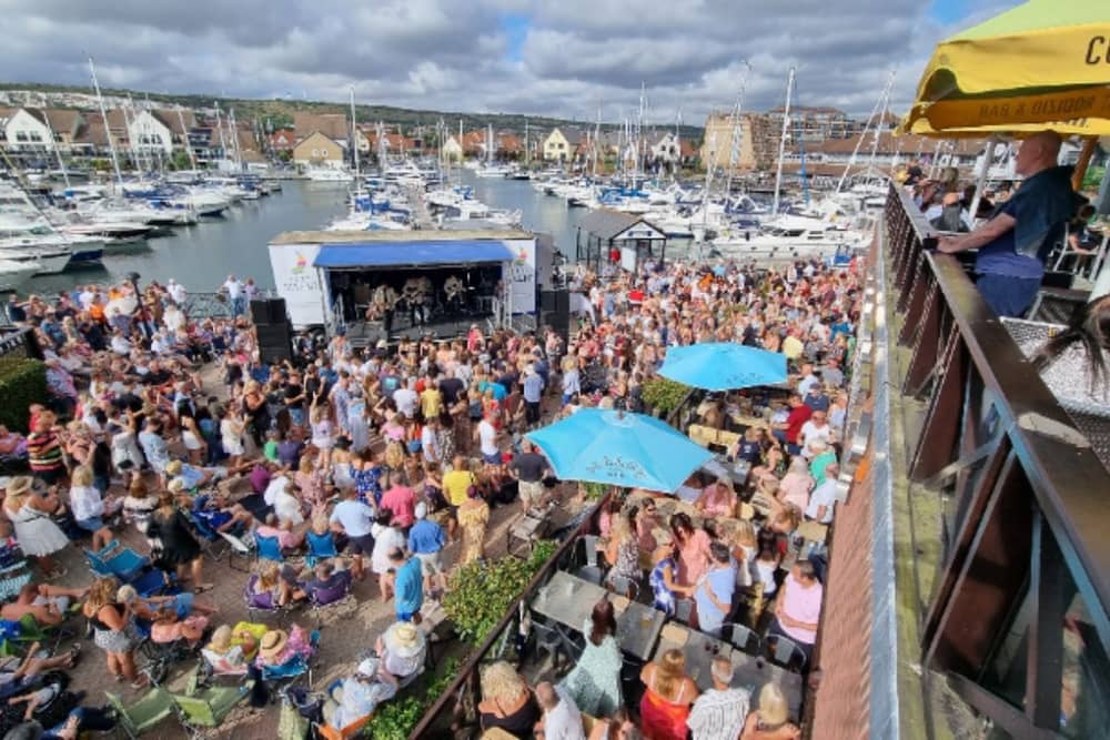 Port Solent will play host to a number of excellent music acts on Saturday, July 27 as part of the Totally Tributes free music event.
