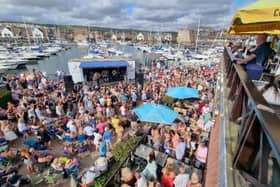 Port Solent will play host to a number of excellent music acts on Saturday, July 27 as part of the Totally Tributes free music event.