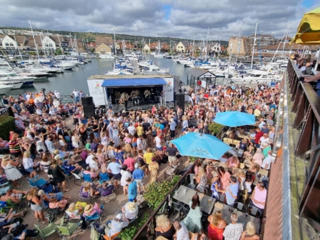 Port Solent will play host to a number of excellent music acts on Saturday, July 27 as part of the Totally Tributes free music event.