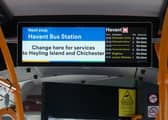 Stagecoach buses in Portsmouth will have new technology that displays and announces the next stop to help passengers travel with confidence.