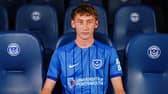 Pompey's new transfer arrival from Central Coast Mariners, Jacob Farrell. Pic: Portsmouth FC