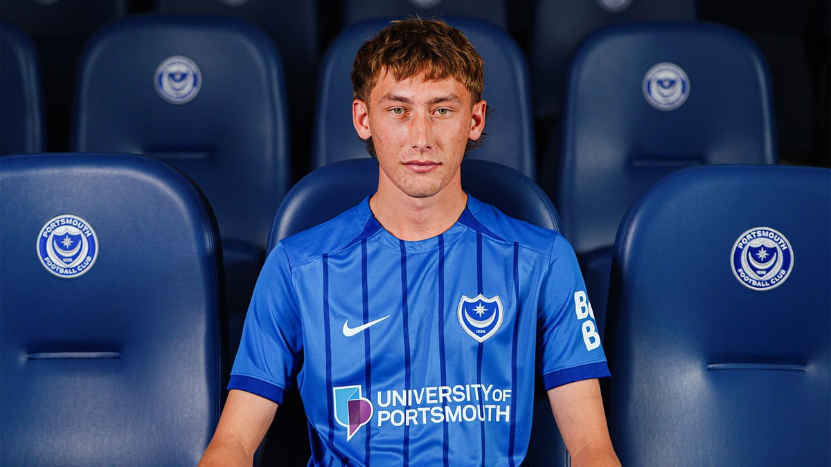 The big billing for exciting Portsmouth transfer arrival ahead of  Championship