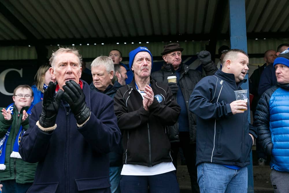 Top-flight footballers are 28% more likely to win with their fans cheering them on.