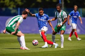 Pompey lost 4-0 to Wycombe in a behind-closed-doors friendly. Picture: Portsmouth FC